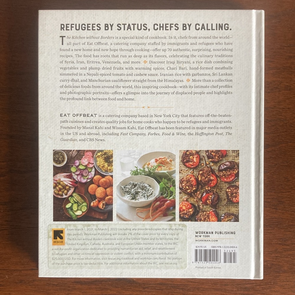 Kitchen without Borders—COOKBOOK - Picture 2 of 3